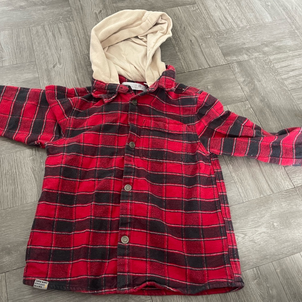 Zara baby shirt